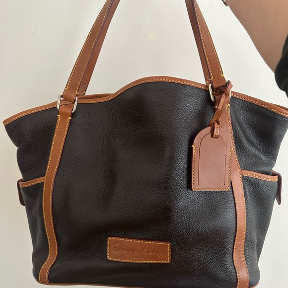 Dooney & Bourke Florentine Leather Shoulder Bag - Picture 1 of 6
